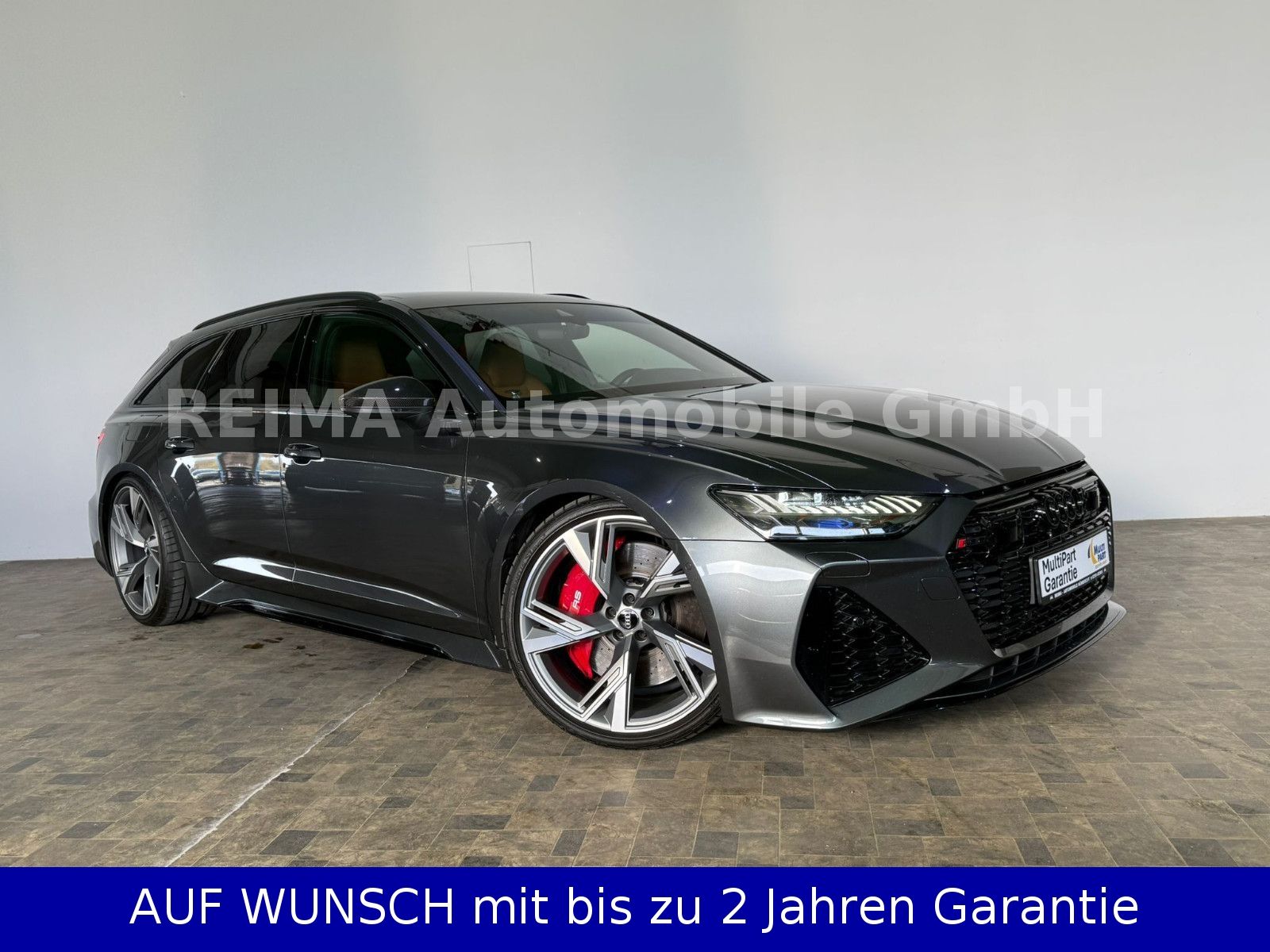 Fahrzeugabbildung Audi RS 6 Avant 4.0 TFSI quattro, HGP-Stage 1, 785 PS