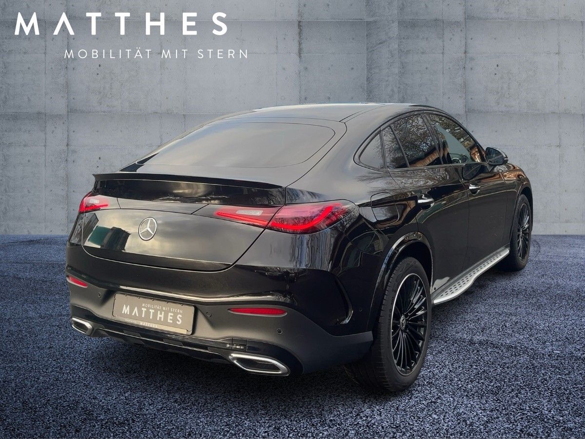 Fahrzeugabbildung Mercedes-Benz GLC 300 d 4M Coupe AMG/Night/360°/AHK