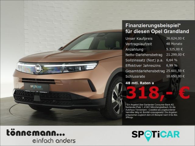 Grandland B HYBRID GS eDCT+AHK+NAVI+360°KAMERA+S