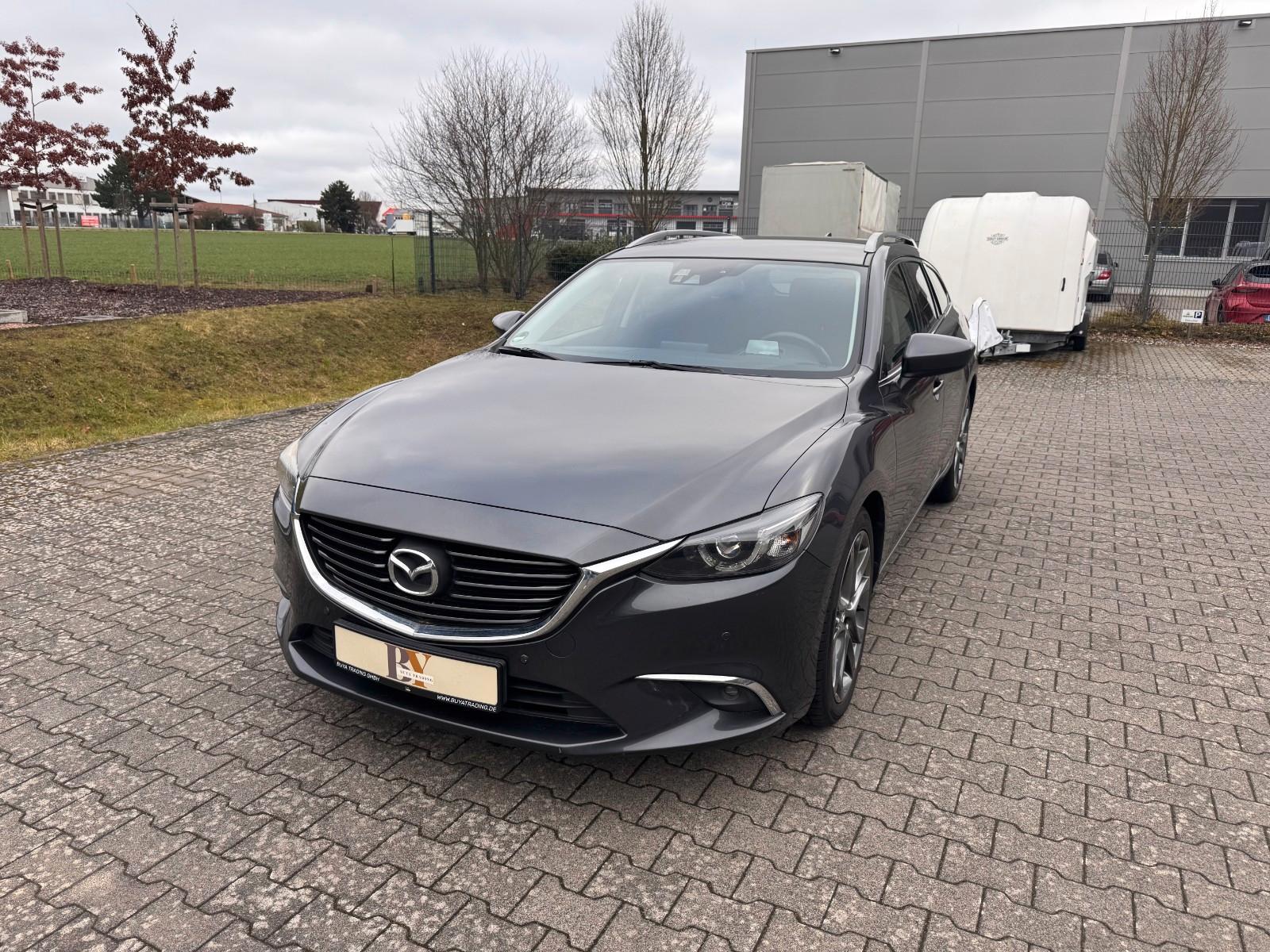 Mazda 6 Kombi Sports-Line/NAVI/LED/HEADUP/KAMERA
