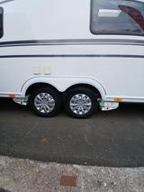 Dethleffs Beduin Scandinavia 740 BFK Mover - Dethleffs Wohnwagen Beduin