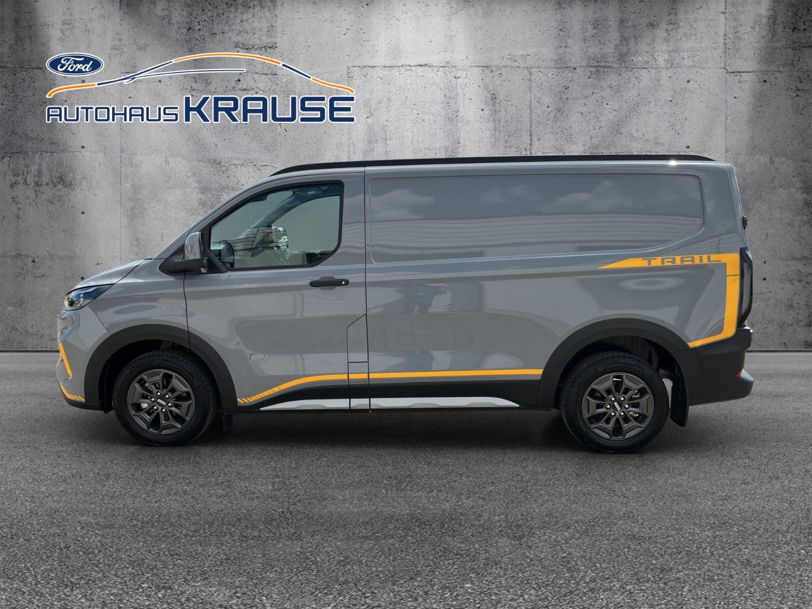 Fahrzeugabbildung Ford Transit Custom Kasten 320 L1 Trail 4x4