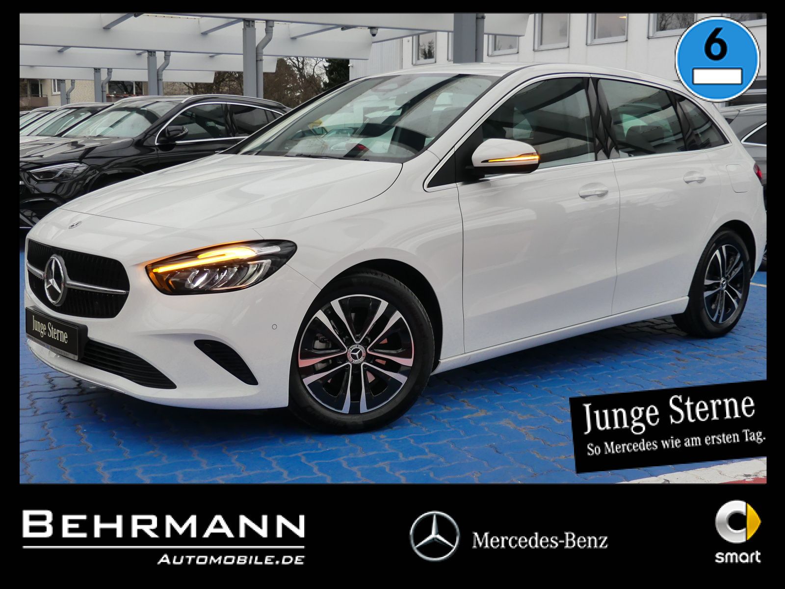 MERCEDES-BENZ B 180 Progressive +LED-Scheinw+Parktronic+MBUX++