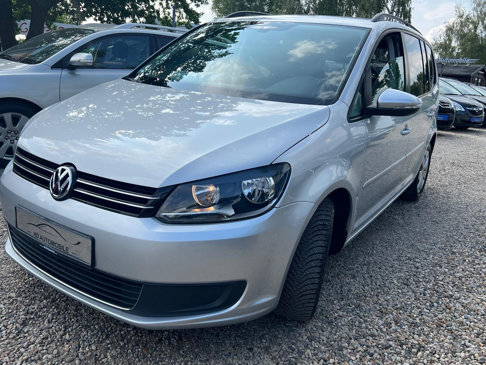Volkswagen Touran Comfortline 7 SITZER