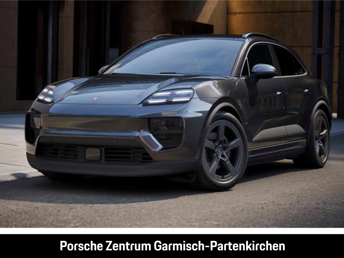 Porsche Macan 4 Bose Luftfederung LenkradHZG Memory Sitz