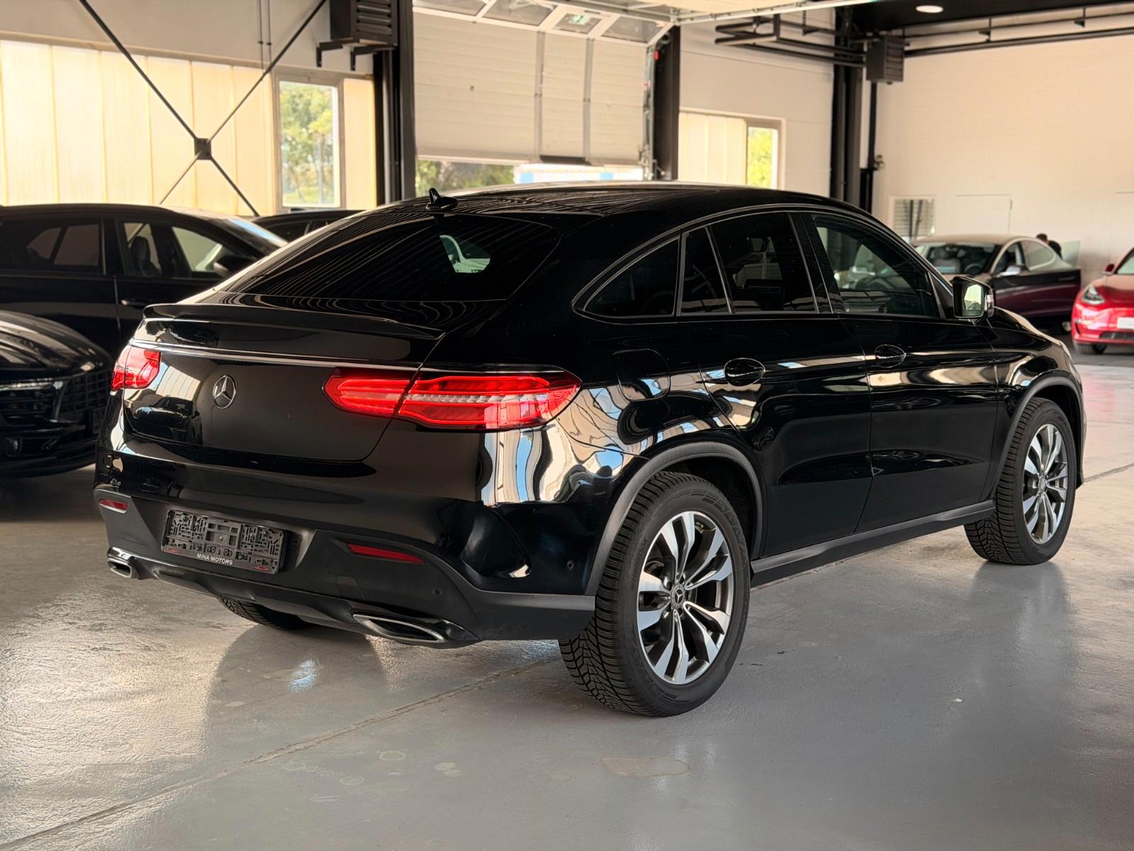 Mercedes-Benz GLE 350d Coupe 4Matic AMG-Line Night LED