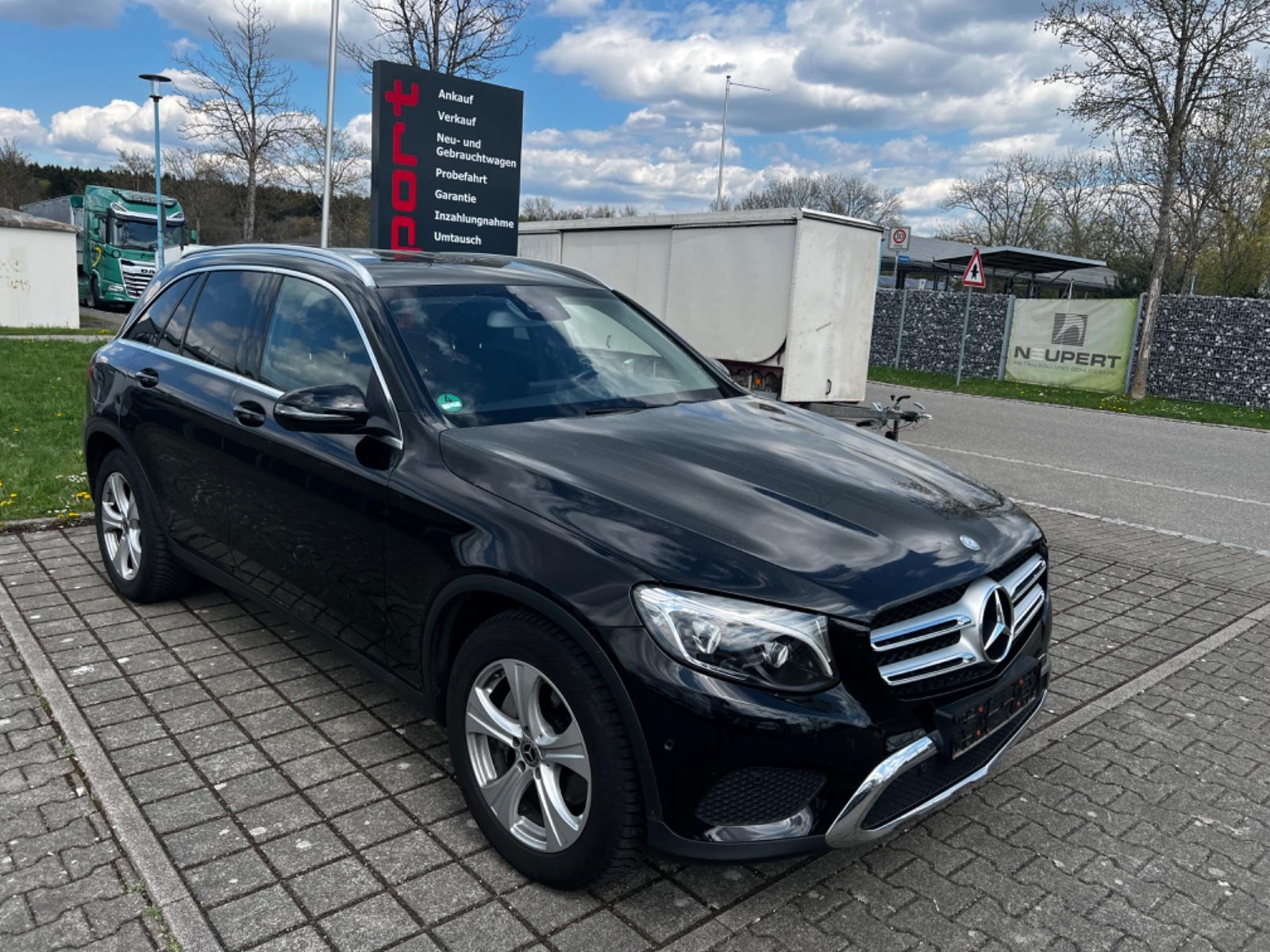 Mercedes-Benz GLC 220 d 4Matic/AHK/SHZ/Scheckheftgepflegt