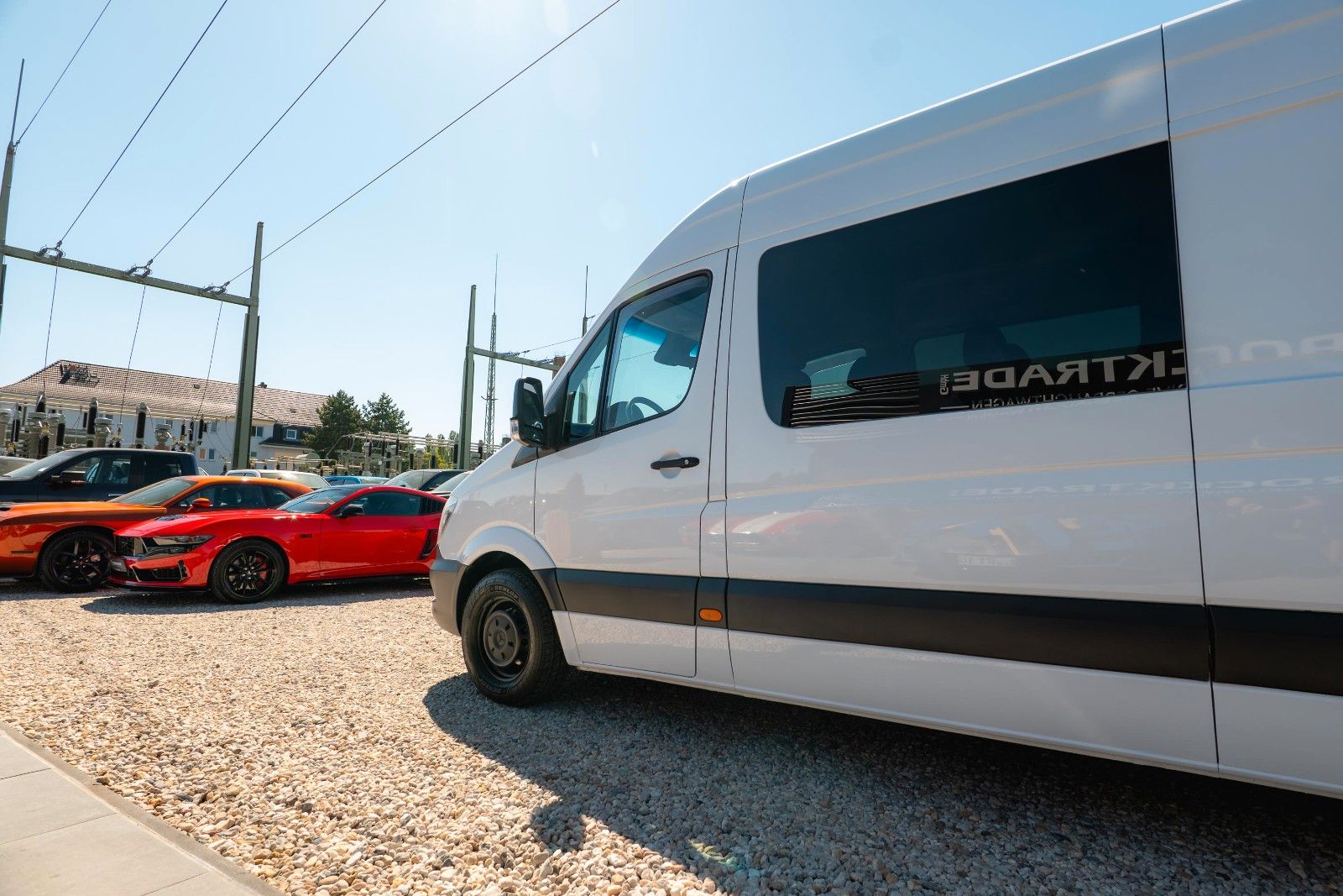 Fahrzeugabbildung Mercedes-Benz Sprinter II Kasten MAXI 316 CDI *5 Sitze*Kamera*
