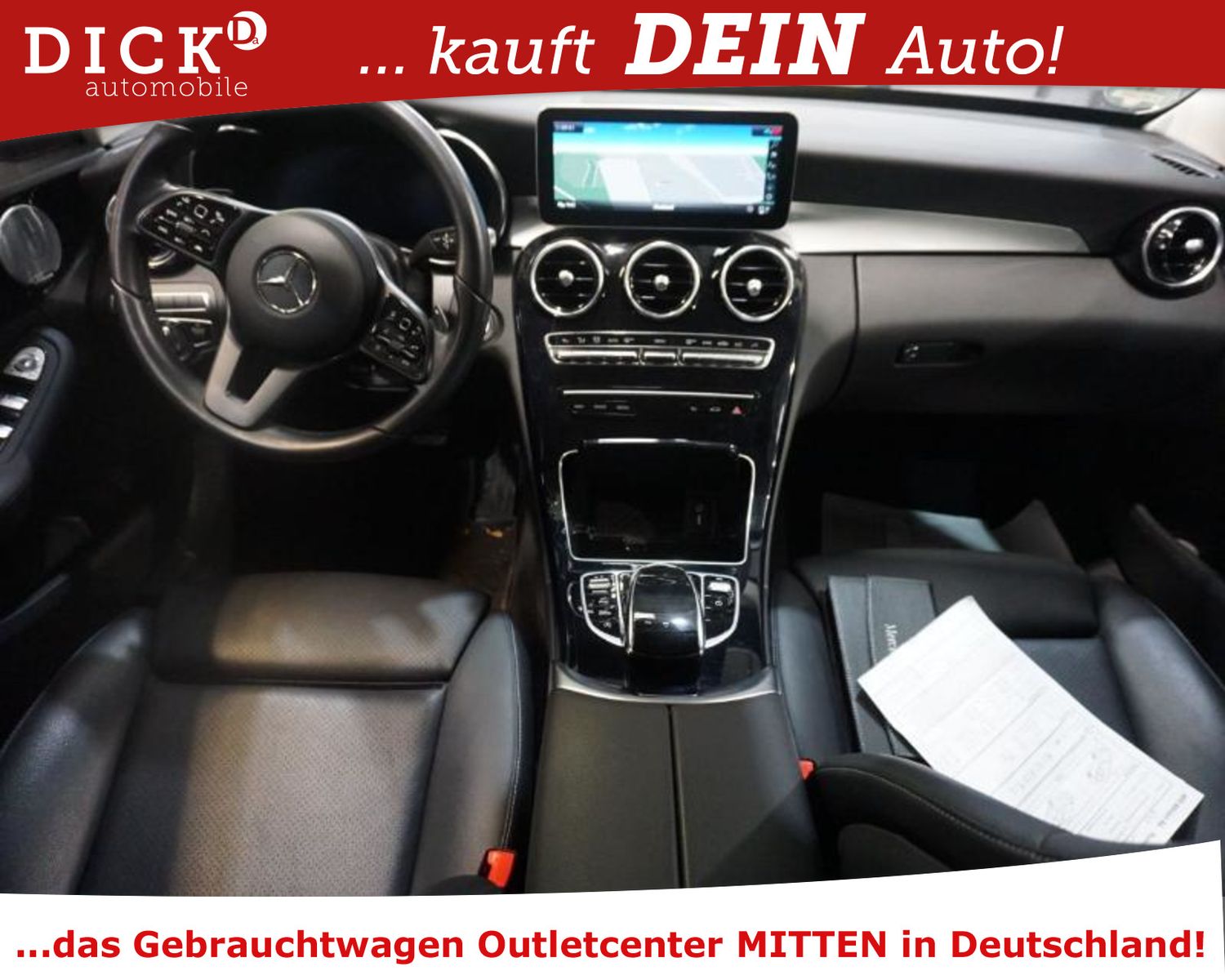 Fahrzeugabbildung Mercedes-Benz C220d T 9G-Tr.  LED/NAVI+/VIRTUAL/BURMEST/ACC