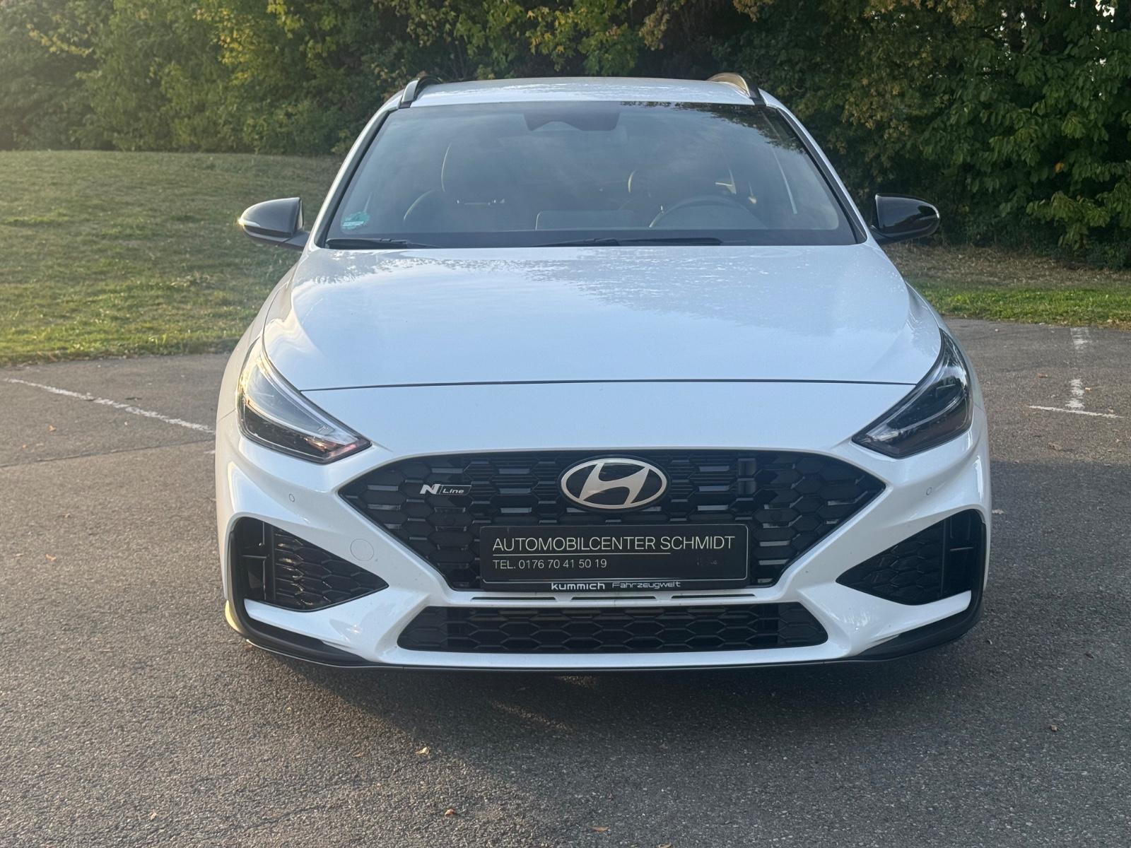 Hyundai i30 cw N Line Mild-Hybrid , NAVI*RCAM*ACC*CARPL