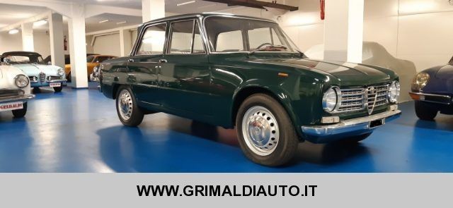 Alfa Romeo ALFA ROMEO Giulia 1.3 4 MARCE °RESTAURATA° TARGA