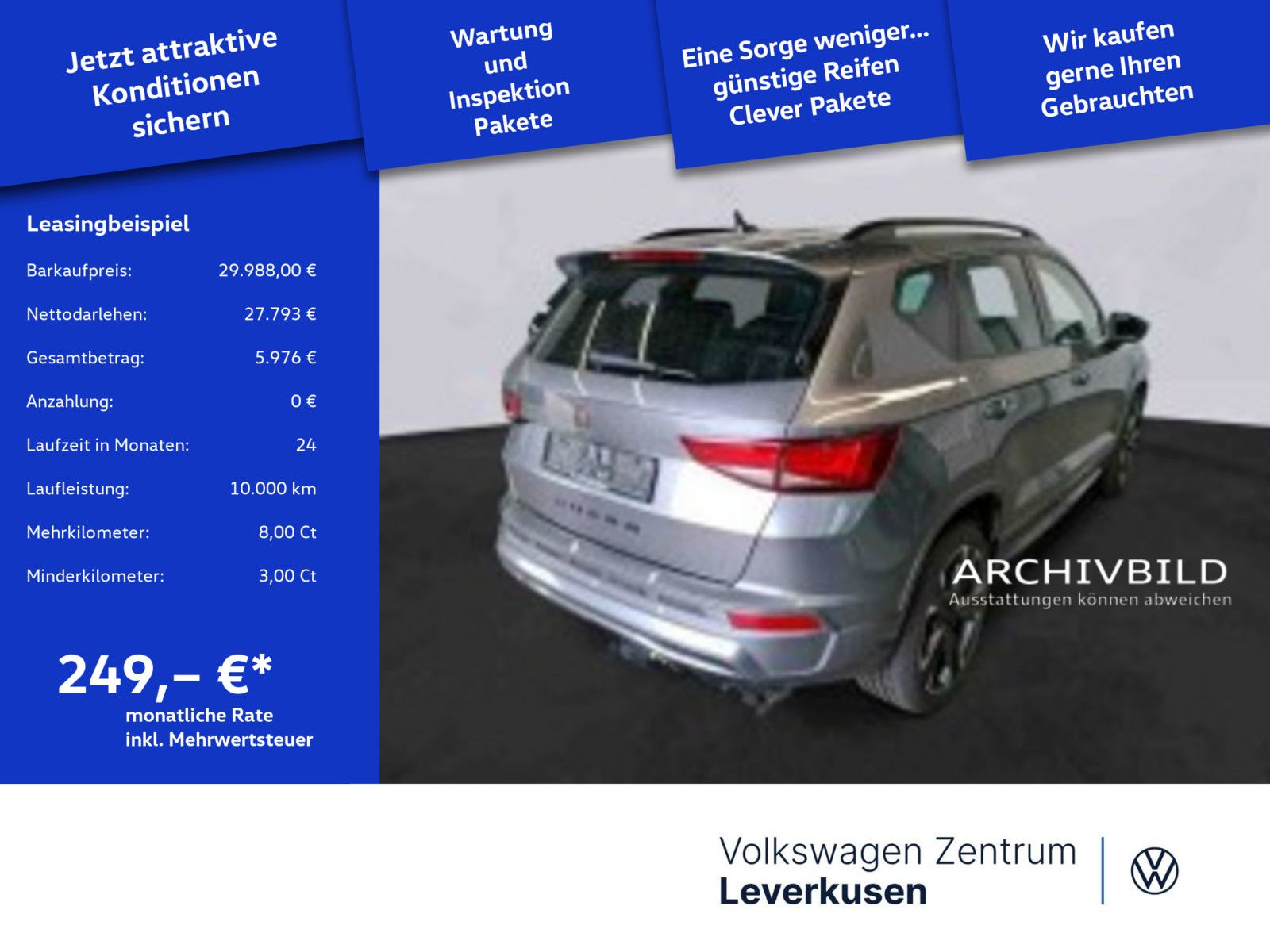 Cupra Ateca - Bild 2