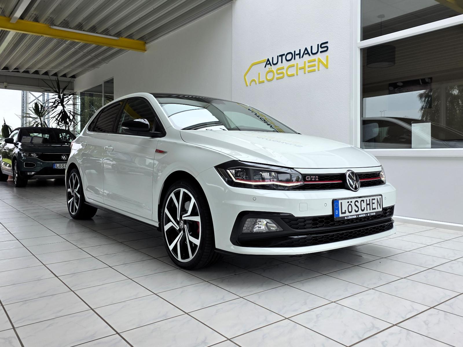 Volkswagen Polo VI GTI AppConnect Navigation Rückfahrkamera