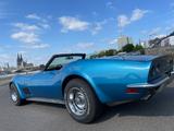 Corvette Big Block Cabrio 4sp, ps, pb, matching numbers - blaue Corvette C3