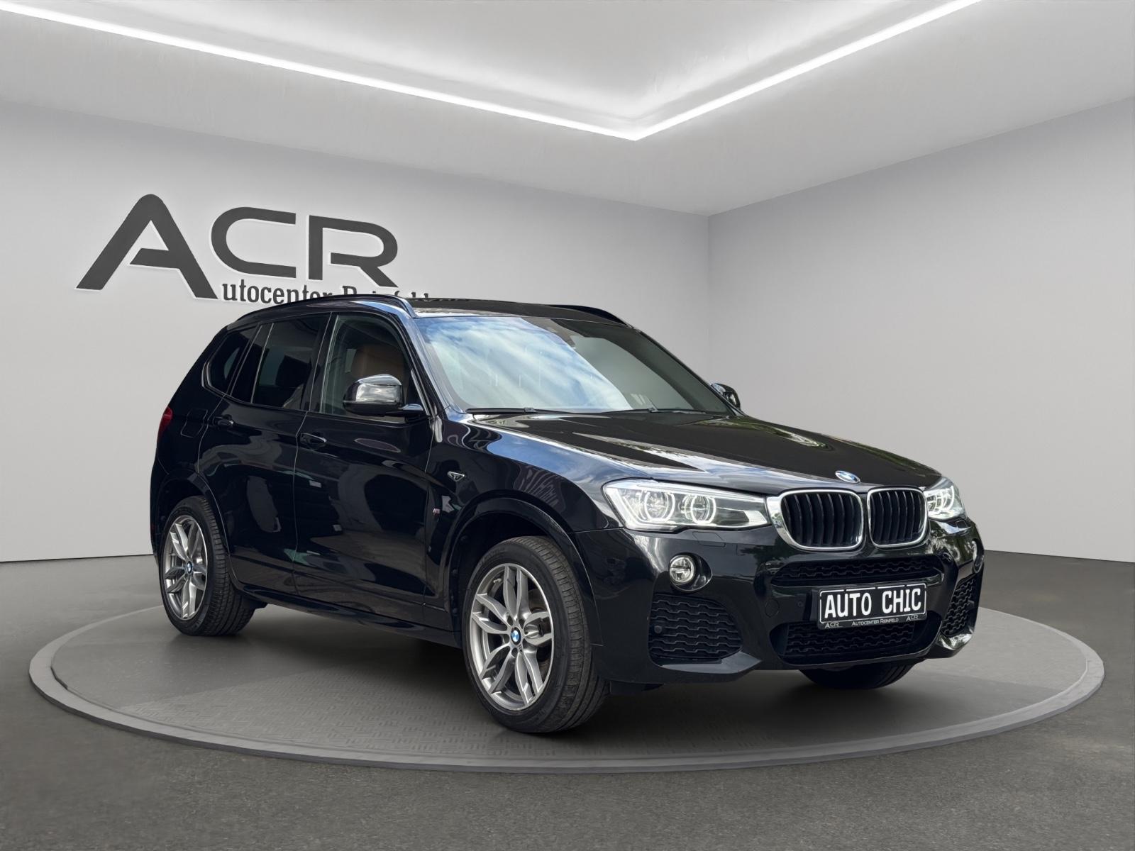 BMW X3 xDrive 20d M PAKET *HEAD UP*PANO*S-HEFT*AHK*