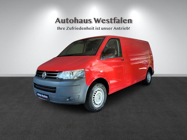 Volkswagen T5 Transporter Kasten lang/Ahk/LED/1.Hand