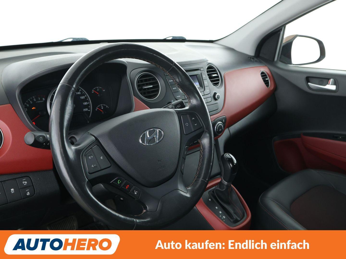 Hyundai i10 1.2 Style Aut*PDC*SHZ*KLIMA*GARANTIE*
