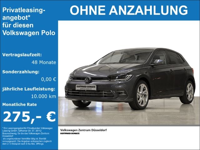 Volkswagen Polo STYLE DSG 1.0 l TSI 70 kW (95 PS) IQ.DRIVE 