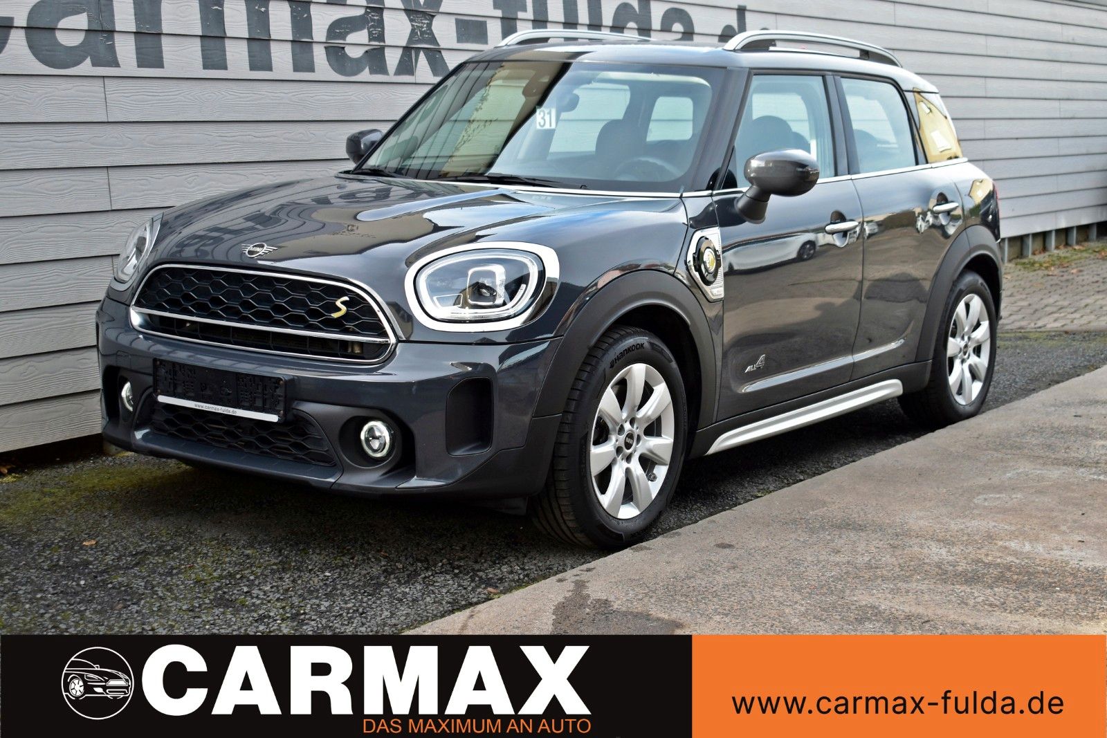 Fahrzeugabbildung MINI Cooper SE Countryman All4,Leder,Navi,LED,PDC