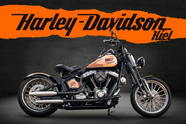 Harley-Davidson SOFTAIL CROSS BONES CUSTOM FLSTSB - BIG SPOKE