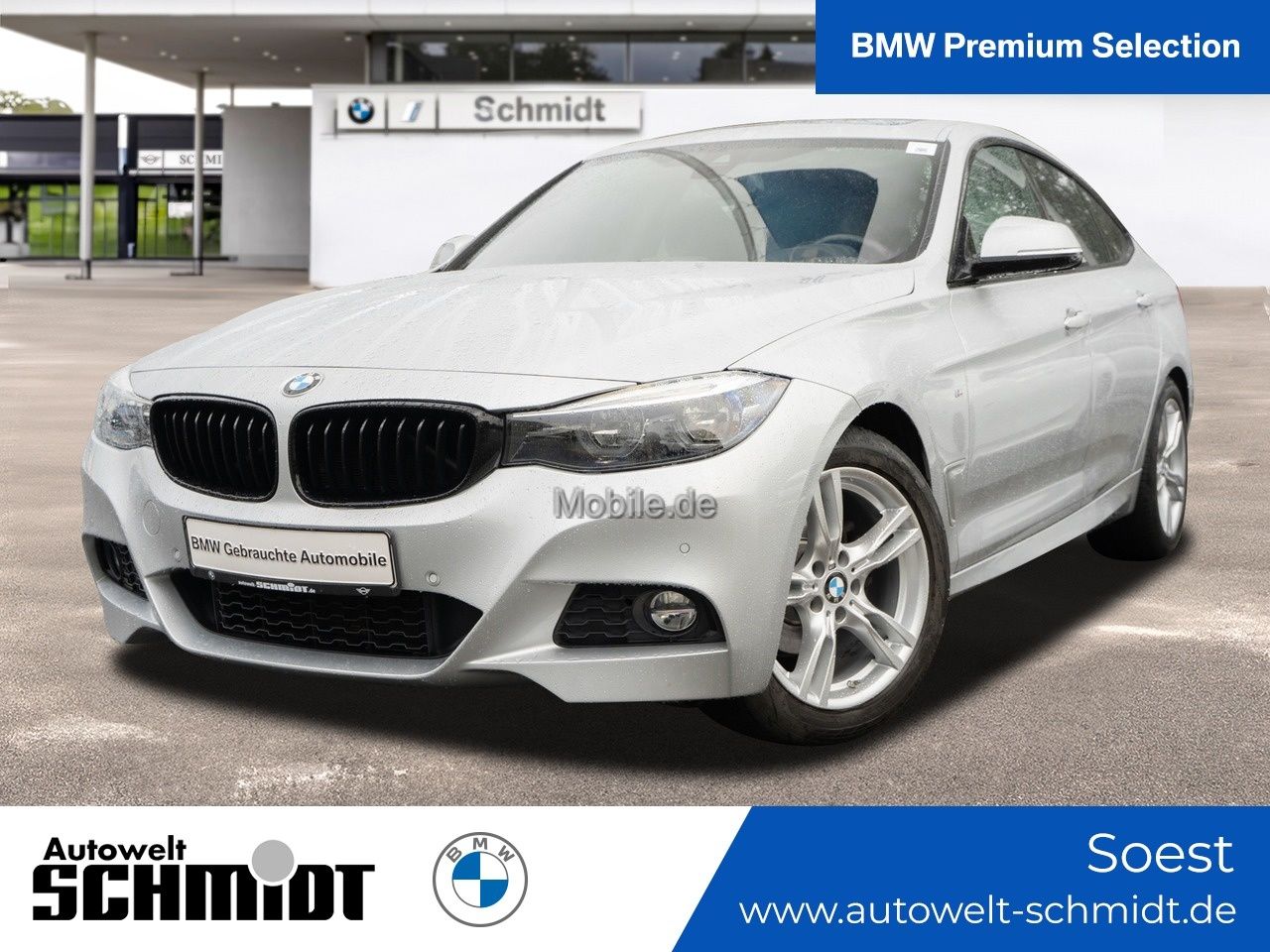 BMW 320i Gran Turismo M Sport / 2Jahre-BPS.GARANTIE