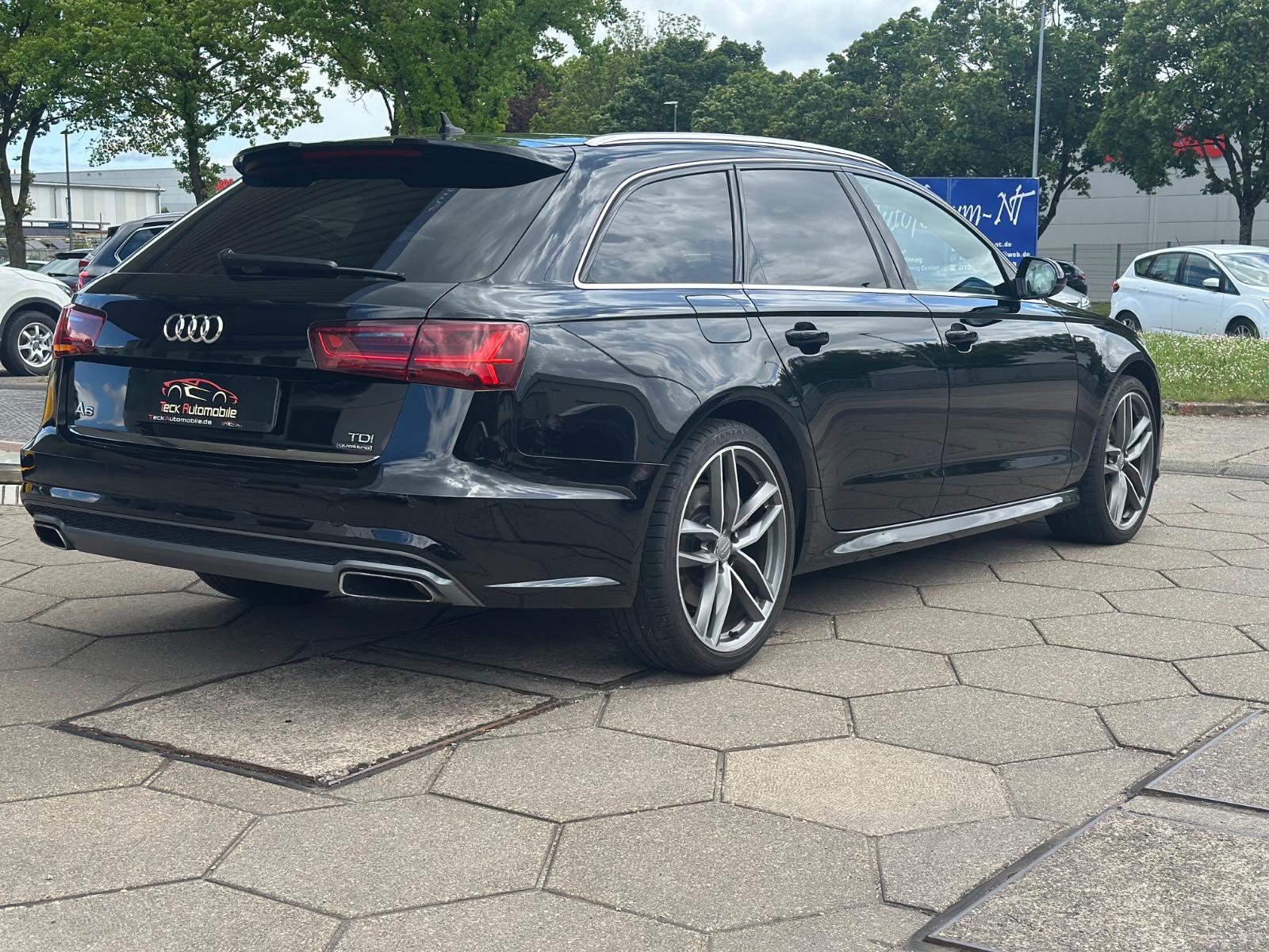 AUDI A6 AVANT 3.0 TDI CLEAN DIESEL QUATTRO S LINE | 218 ch | BVA | HAYON ÉLECTRIQUE | VOLANT EN CUIR