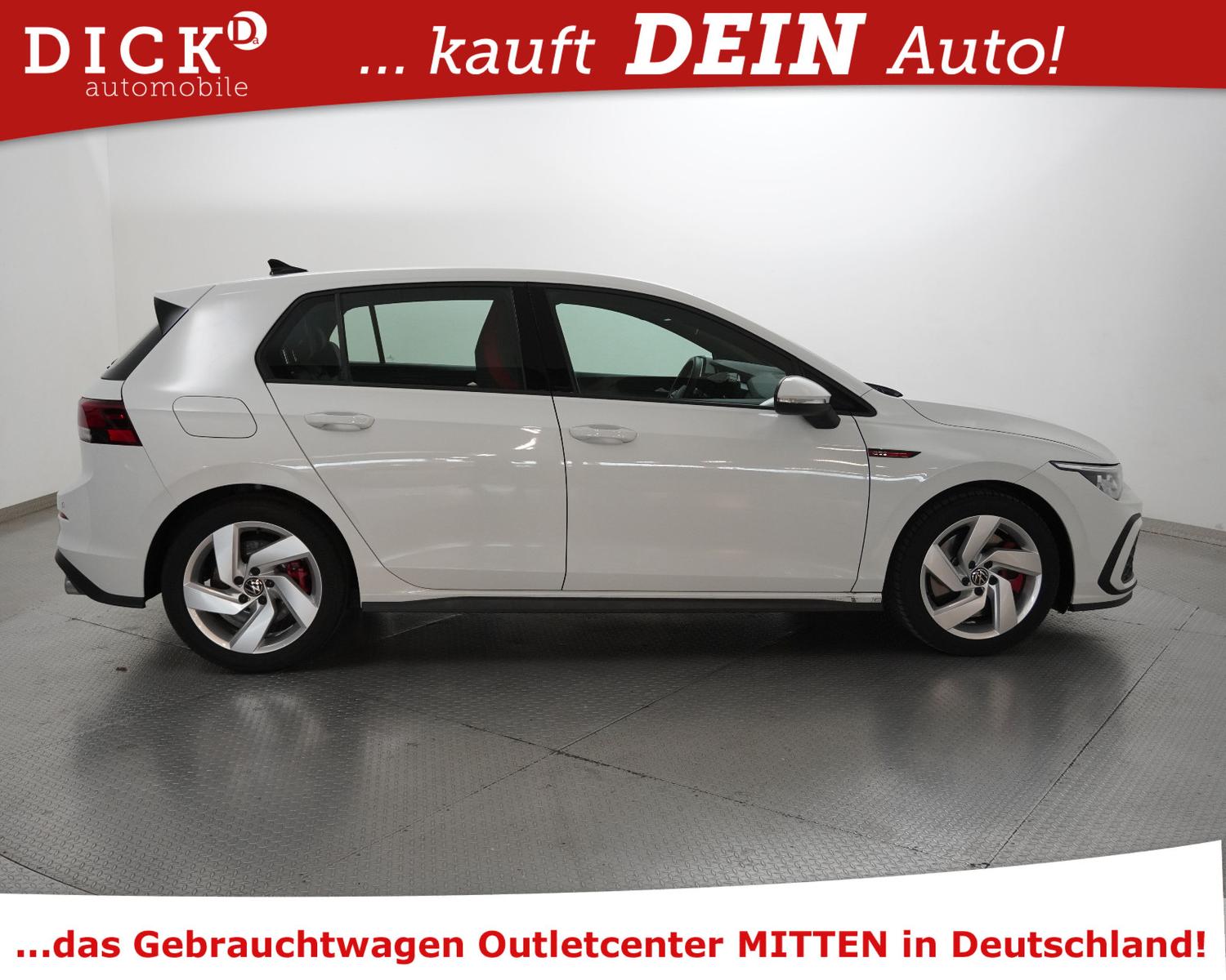 Volkswagen Golf VIII 2.0TSI GTI IQ LED+VIRTU+KAM+SERVIC NEU, миниатюра 2