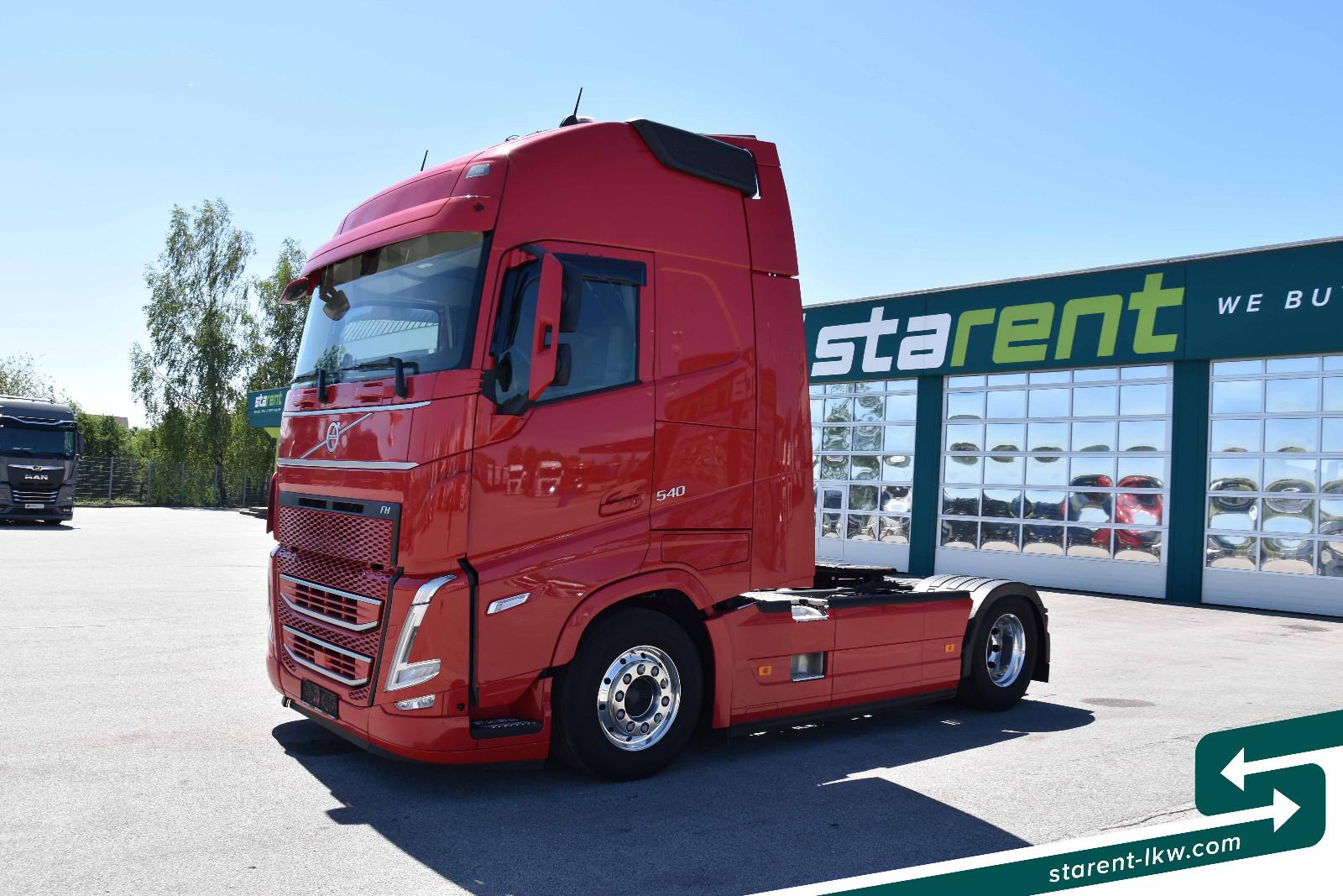 Volvo FH 540 Retarder Vollluftfederung I-Park-Cool LED