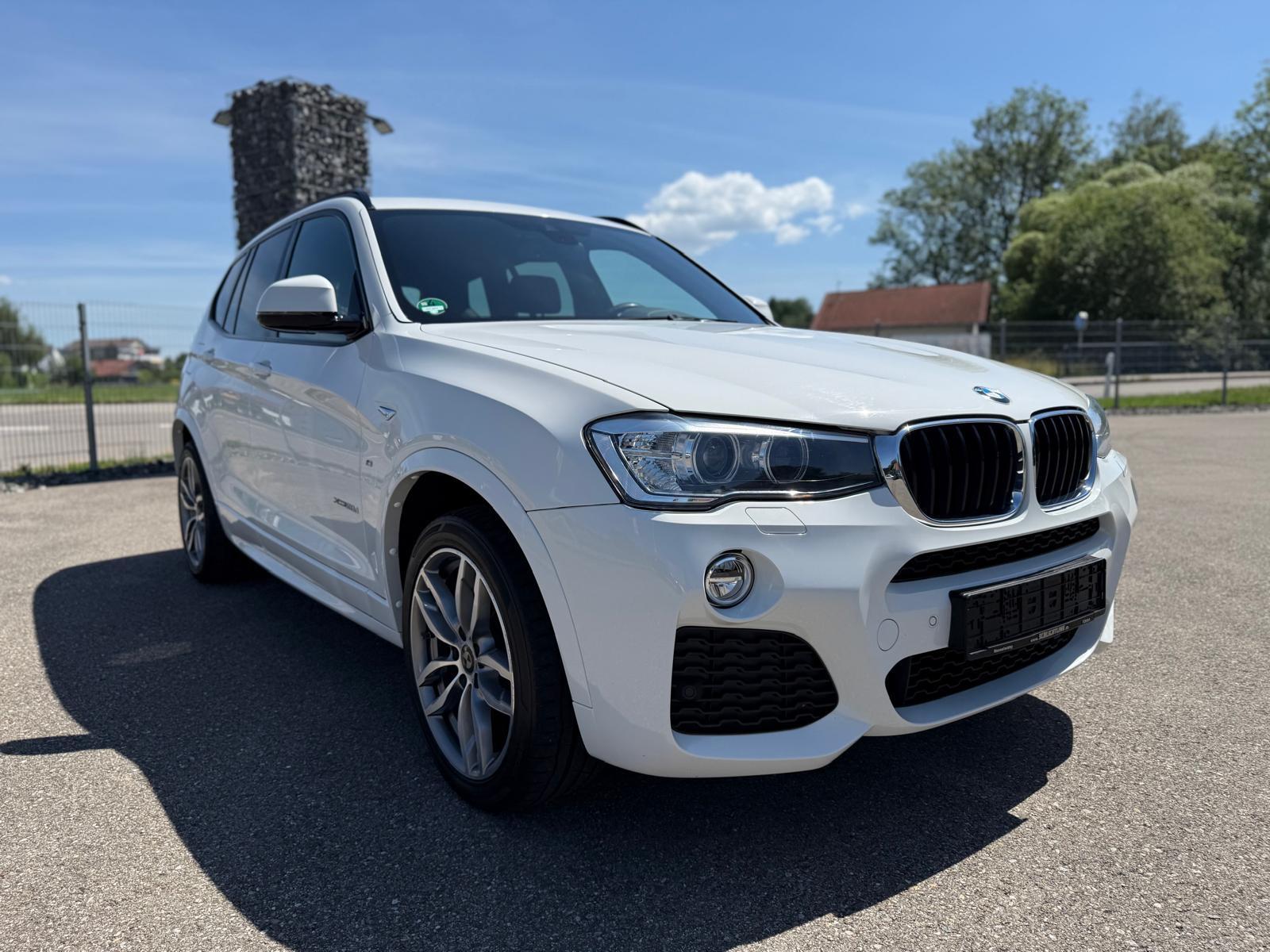 BMW X3 xDrive20d  M-Sport Paket 1