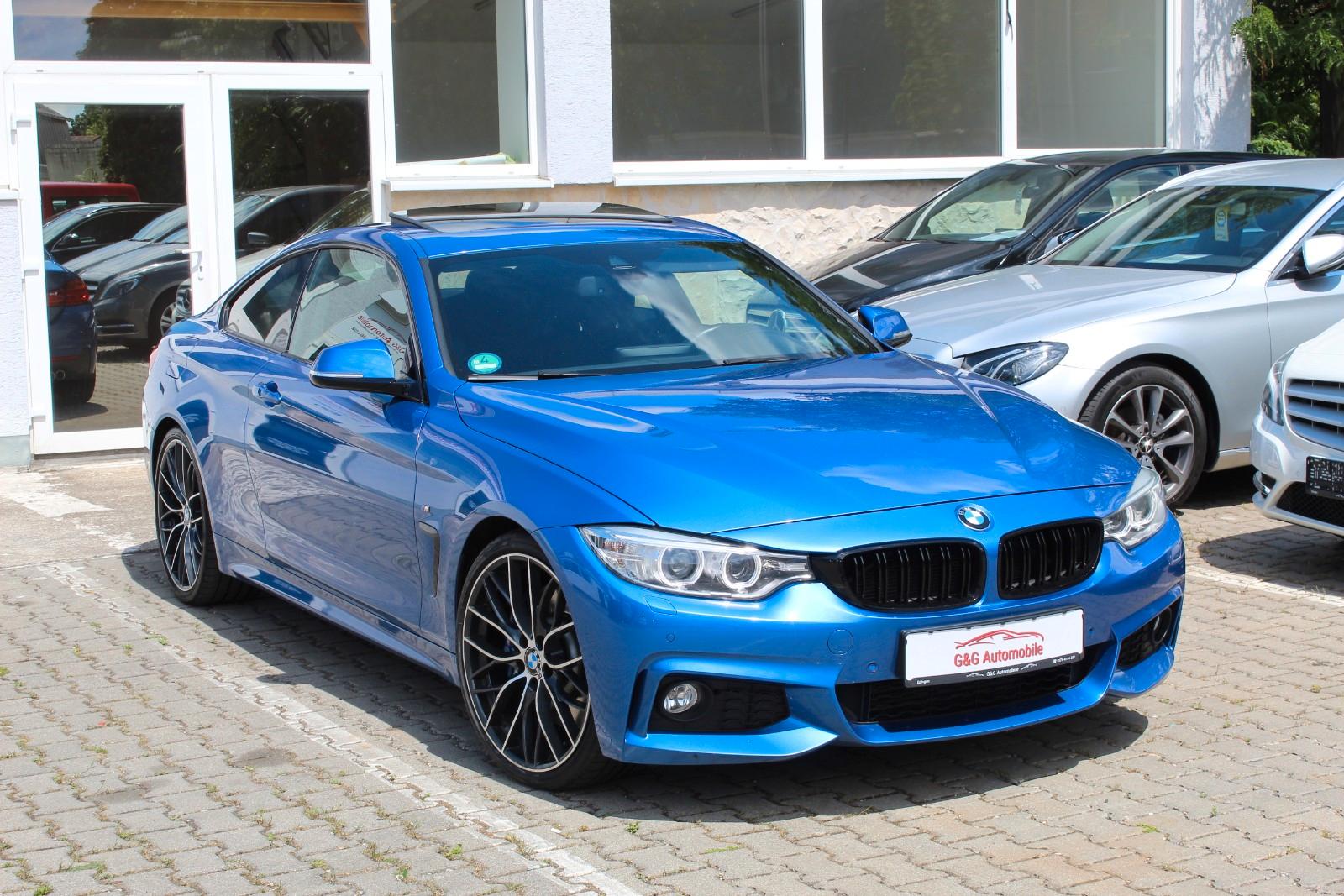 BMW 430 COUPE M PAKET*HUD*LED*NAVI-PRO | 258 ch | BVA | BMW 430D COUPE M PAKET