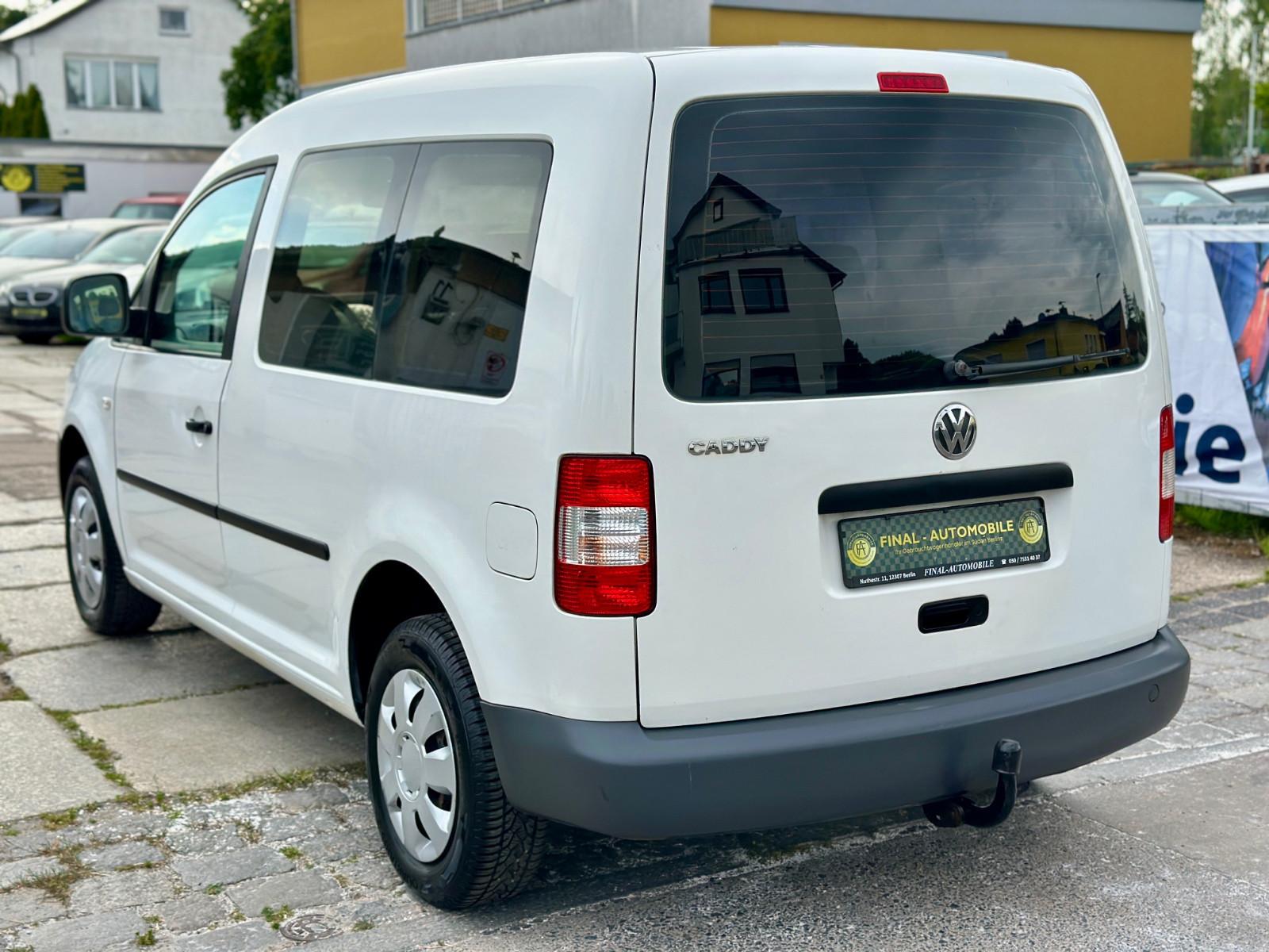 Volkswagen Caddy Kombi 1.9 TDI * Service NEU * AHK *