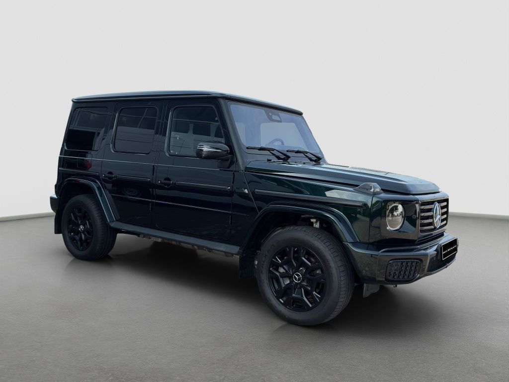 Fahrzeugabbildung Mercedes-Benz G 450 d NIGHT*AHZV*GSHD*DISTR*M-BEAM*STHZG*360°*
