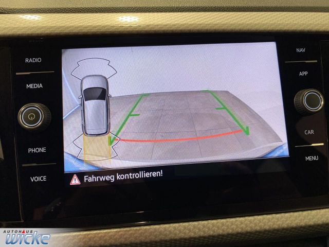 T-Cross 1.0TSI Move Kamera Blind Spot