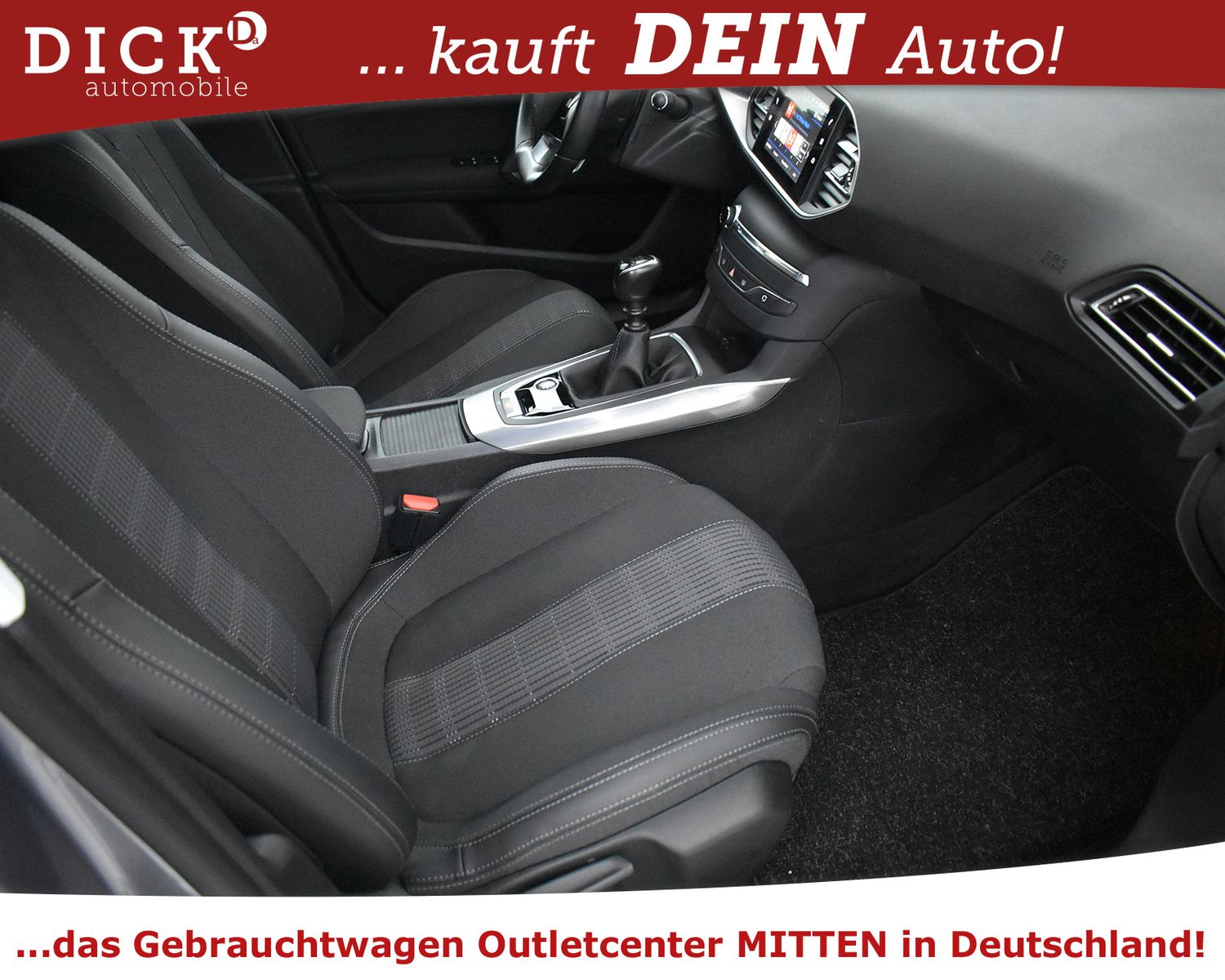 PEUGEOT 308 SW Allure Pack NAVI+KAM+SHZ+AHK+ACC+APPLE+PD - Image 12