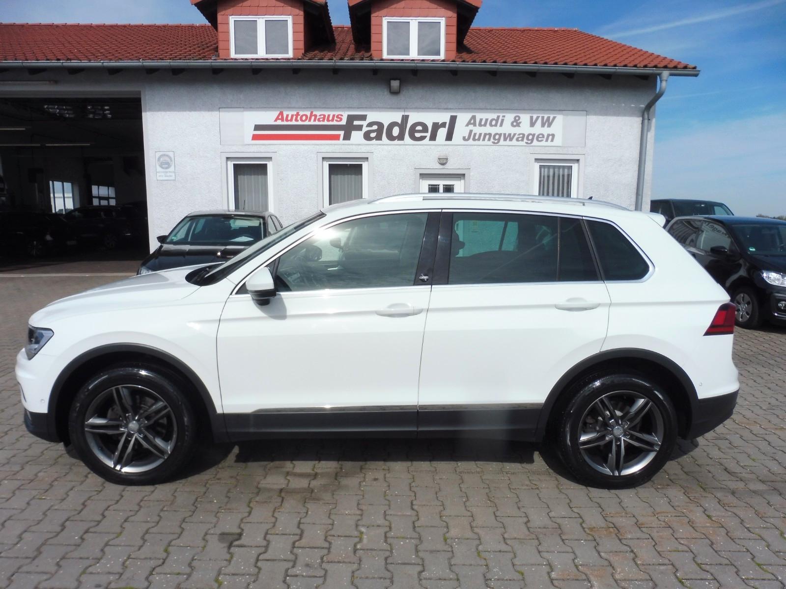 Volkswagen Tiguan Sound 4Motion/ACC/AHK/NAV/APP