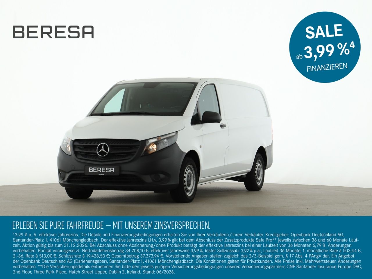 MERCEDES-BENZ Vito 110 CDI Kasten Lang AHK Klima