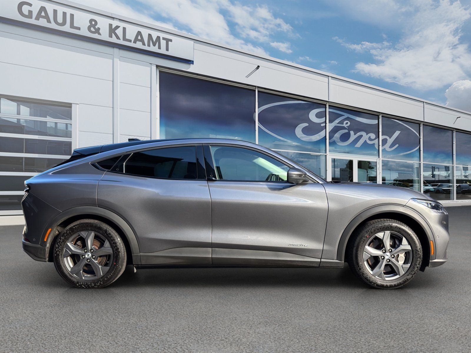 Fahrzeugabbildung Ford Mustang Mach-E Basis