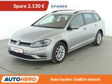 Volkswagen 1.6 TDI Comfortline BlueMotion Aut.*NAV*ACC*PDC* - mit Diesel-Antrieb: Grau, Kombi