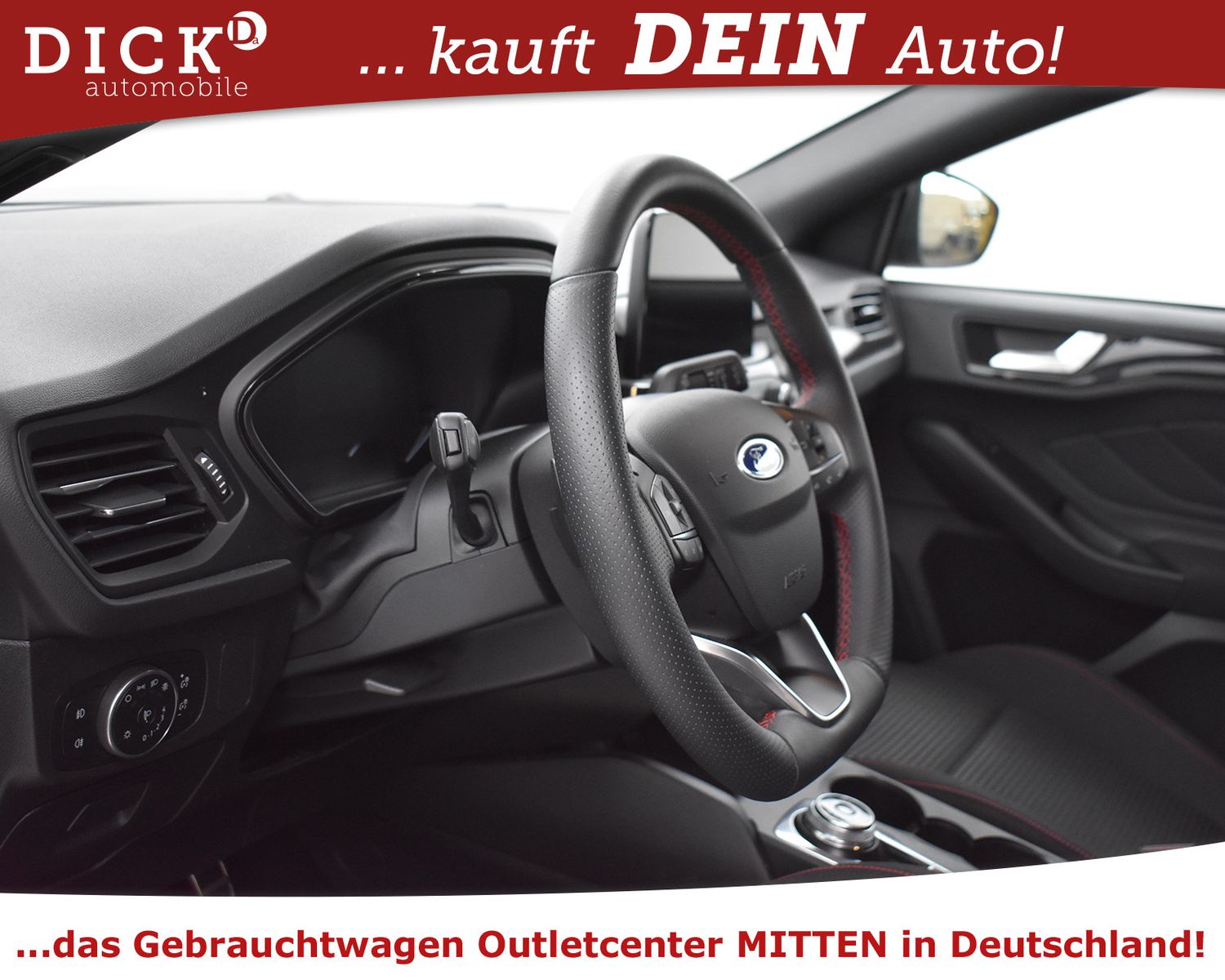 FORD Focus 1.5d Aut ST-Line NAVI+LED+DAB+TEMP+PDC+17" - Image 14