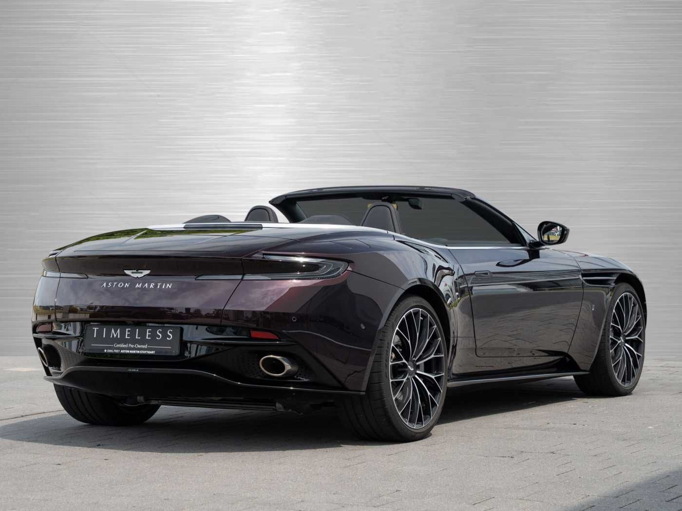 Aston Martin DB11 V8 Volante Q Sonderlackierung foto 15