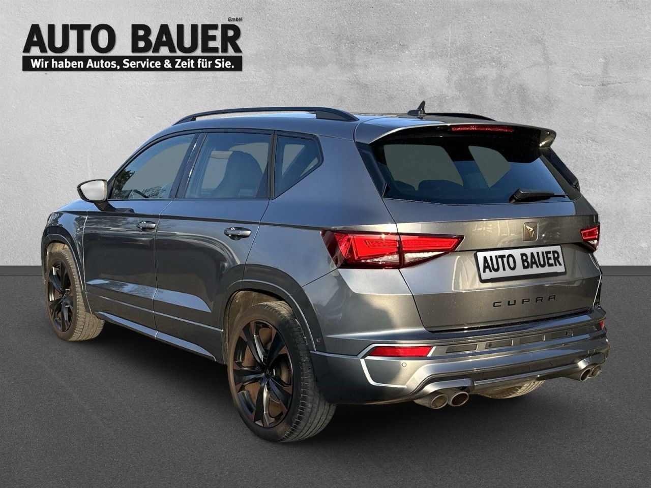 Fahrzeugabbildung CUPRA Ateca 2.0 TSI 300 PS DSG 4Drive - mit KI generiert/bearbeitet