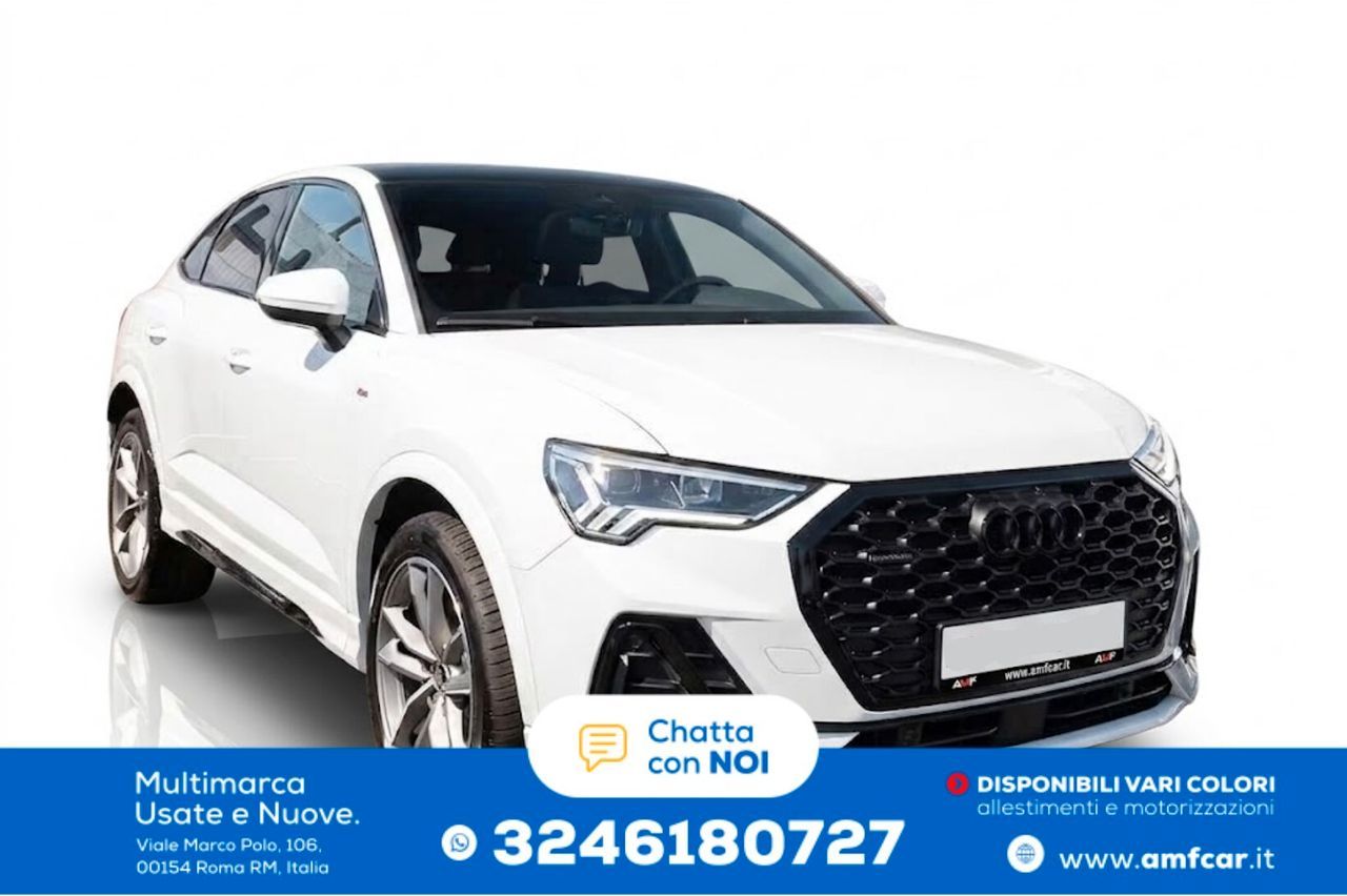 Audi Q3 SPB 40 TDI quattro S tronic line edition imagem 3