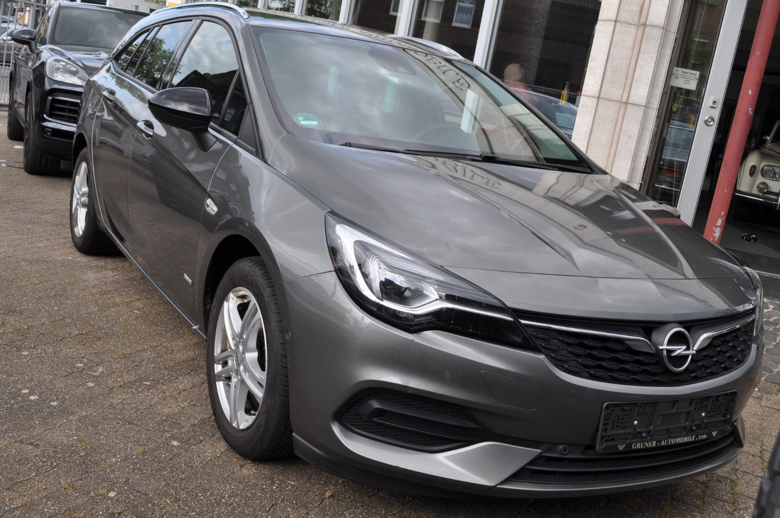 Fahrzeugabbildung Opel Astra K Sports Tourer Design