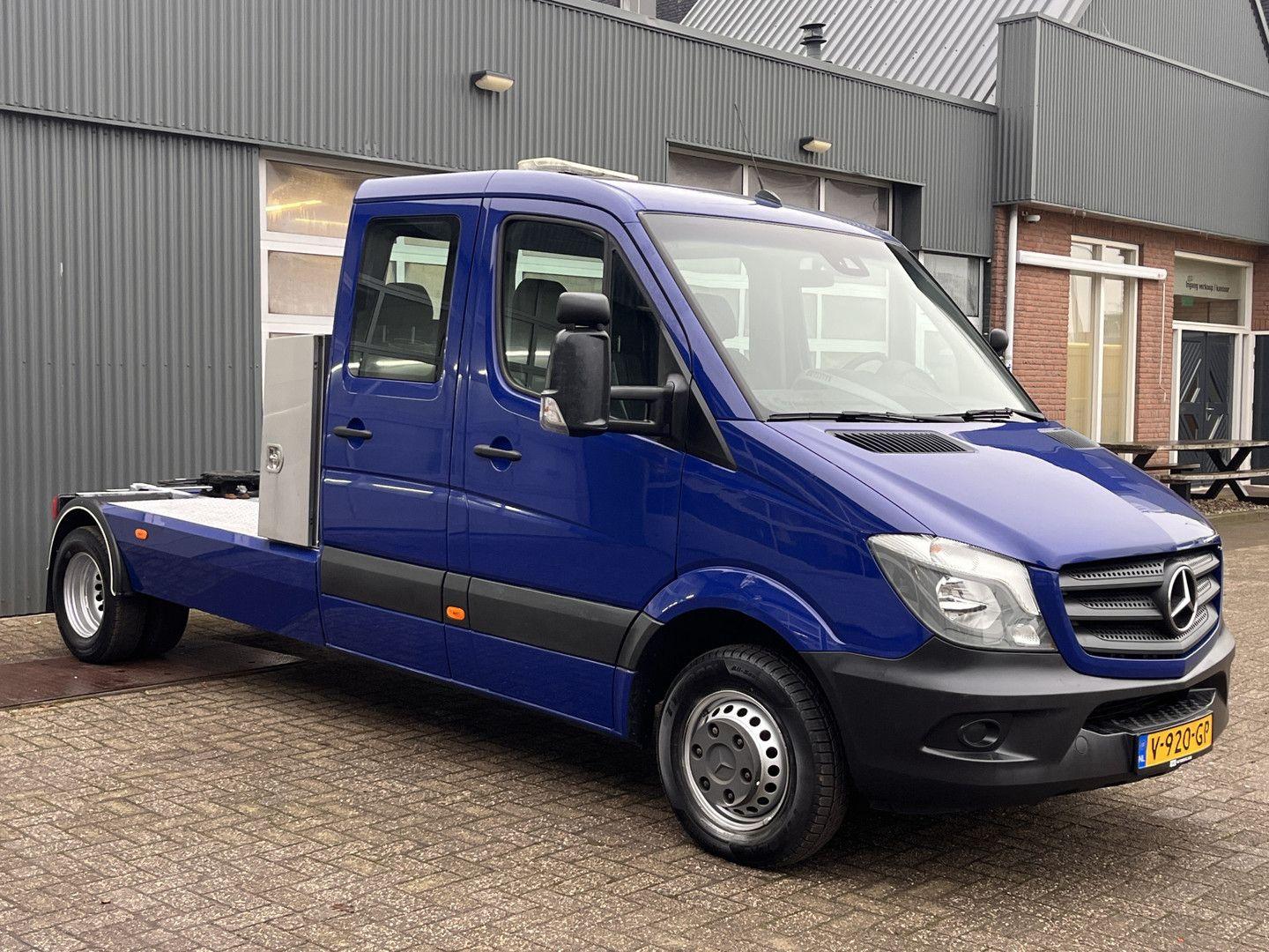 Mercedes-Benz Sprinter 519 3.0 CDI DC Be combi Be trekker  Air