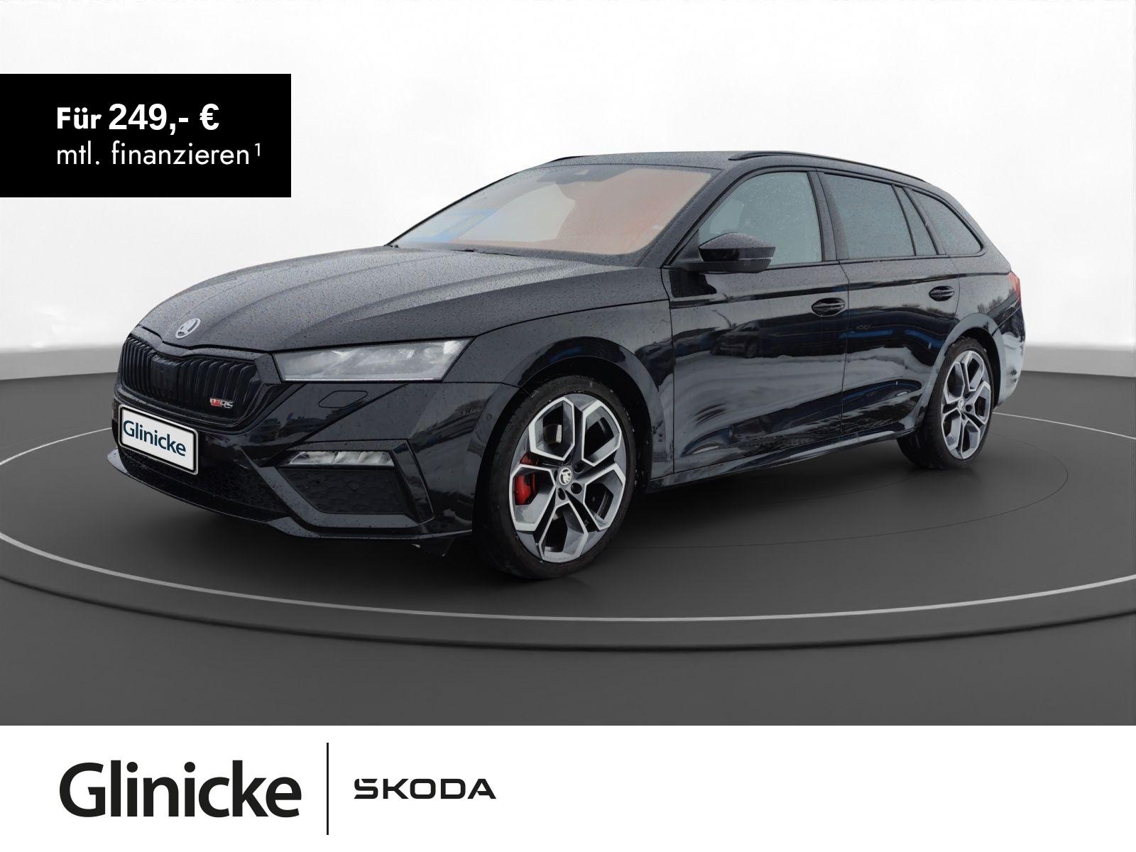 Skoda Octavia Combi 2.0 TDI RS Plus