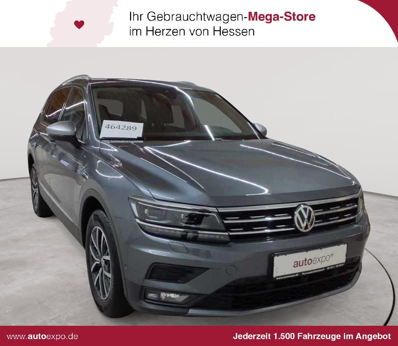 Volkswagen Tiguan Allspace 4M Comfortline PANO ACC