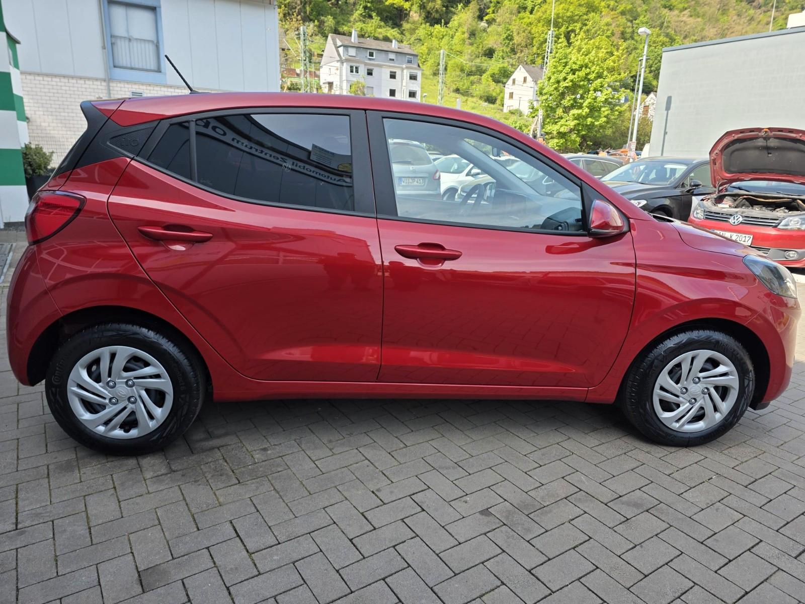 Hyundai i10 Automatik DSG Klima Navi Top ab 99€