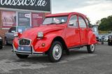 Citroën 2 CV 6 Club  *TOP ZUSTAND*TRAUM OPTIK*GARANTIE* - Citroën 2 CV mit Benzin-Antrieb: Cabrio