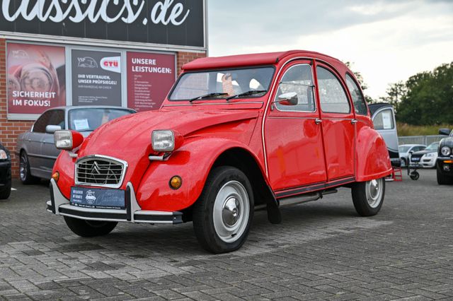 Citroën 2 CV 6 Club  *TOP ZUSTAND*TRAUM OPTIK*GARANTIE*