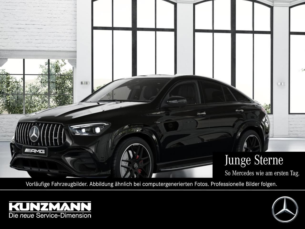 MERCEDES-BENZ GLE 53 AMG Hybrid 4M+ Coupé Night Panorama HUD